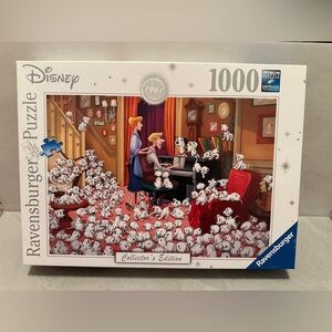 Ravensburger 1000 pc. Disney: 101 Dalmatians Collectors Ed. 2019 jigsaw puzzle
